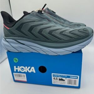 NWT Hoka Project Clifton Goblin Blue Navy GBBG Unisex Sneakers Shoes